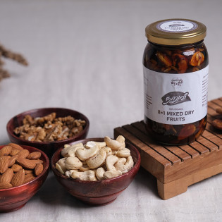 Honey with Dry Fruits