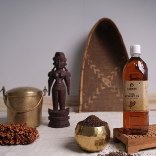Gingelly oil