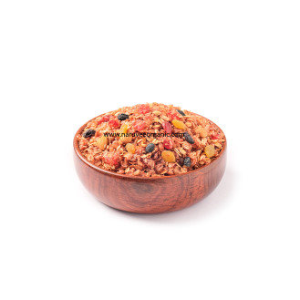 ஸ்ட்ராபெர்ரி ம்யூசிலி- Strawberry Muesli