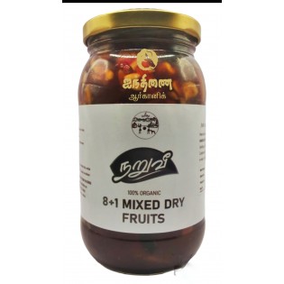 Mixed dry fruits in honey